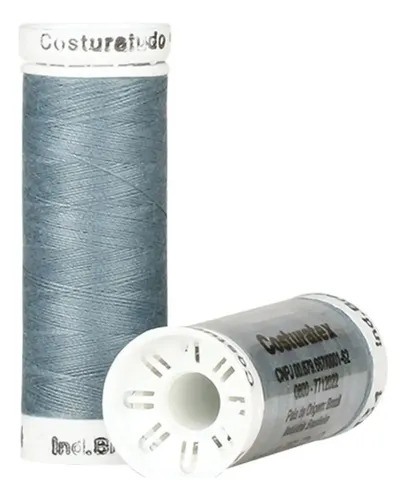 LINHA COSTURA COSTURATEX BRANCO/ PRETO/ CINZAS
